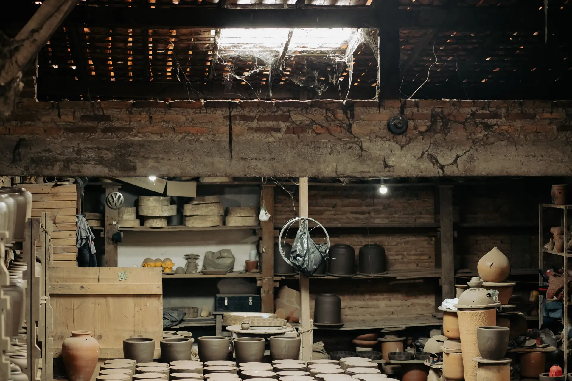 Pearlglow Workshop Interior